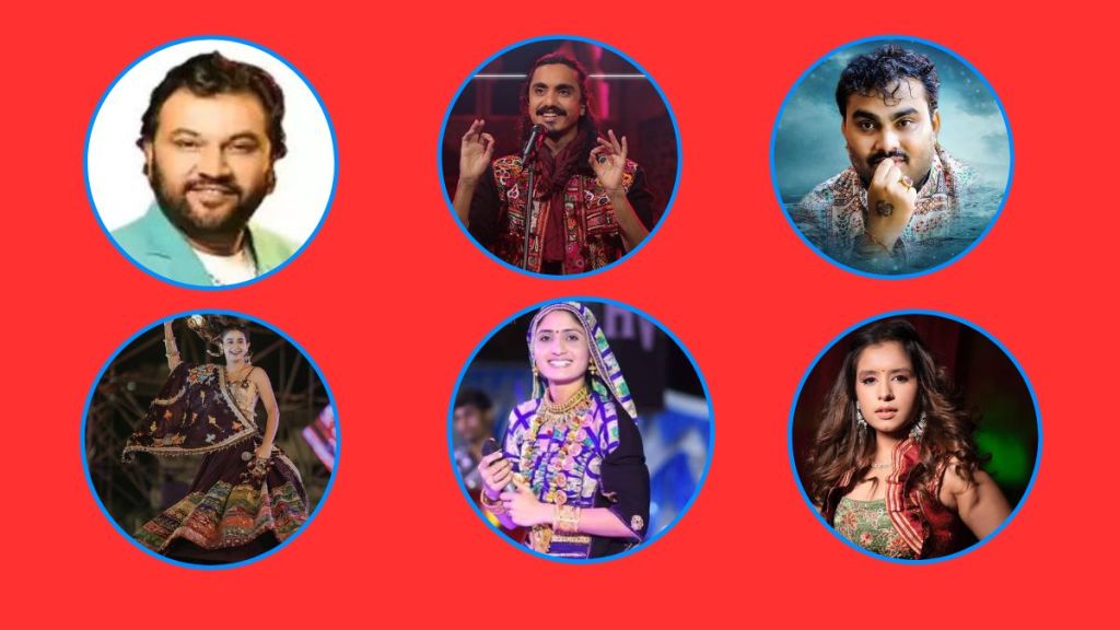 Navratri 2023 Gujarati Singer : નવરાત્રી પર ગુજરાતના આ કલાકારો દેશ સહિત વિદેશની ધરતી પર ધમાલ મચાવે છે, આ નવરાત્રી પર પણ જામશે રંગ