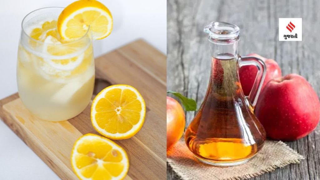 Apple Cider Vinegar VS Lemon Juice : એપલ સીડર વિનેગર કે લીંબુનો રસ, વજન ઘટાડવા માટે વધુ ક્યુ સારું? Apple Cider Vinegar VS Lemon Juice : એપલ સીડર વિનેગર કે લીંબુનો રસ, વજન ઘટાડવા માટે વધુ ક્યુ સારું?