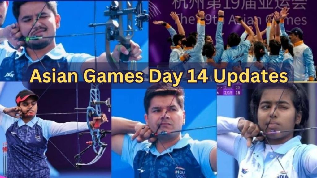 Asian Games Day 14 Updates : ભારતે આખરે સદી ફટકારી, 107 મેડલ સાથે ઈતિહાસ રચ્યો