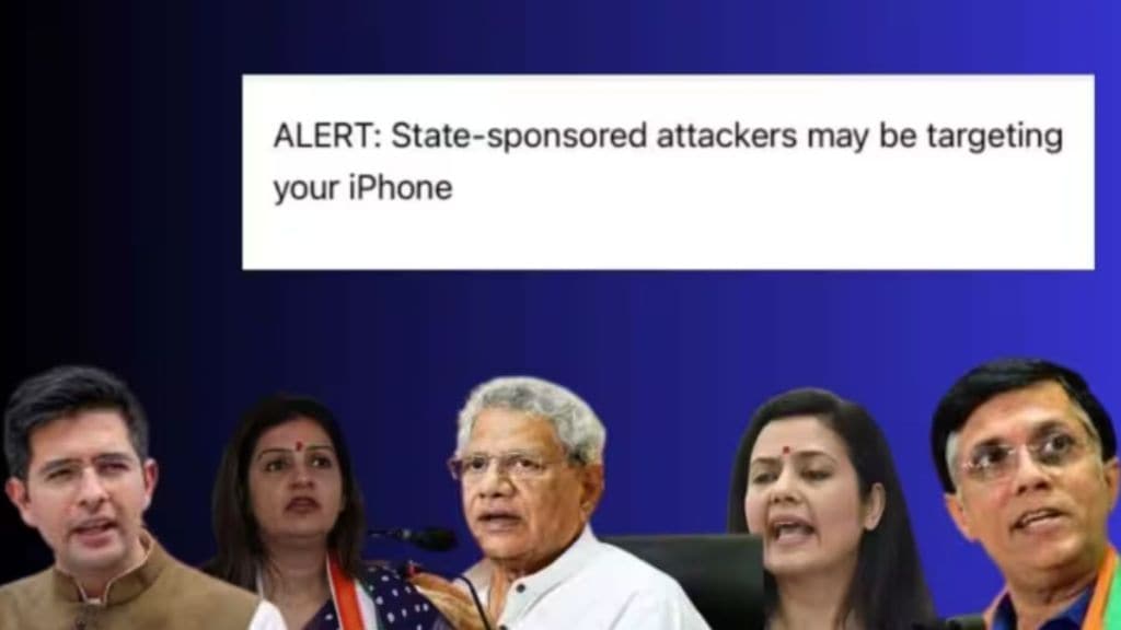 ‘તમે સરકારના રડાર પર છો…’, Apple એ એક સાથે 5 નેતાઓને મોકલ્યા મેસેજ, તમારો ફોન હેક થઈ રહ્યો, મહુઆ મોઇત્રાએ સ્ક્રીનશોટ શેર કરીને કર્યો દાવો
