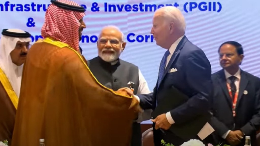 શું ઇઝરાયલ-હમાસ યુદ્ધને કારણે PM મોદીના આ ડ્રીમ પ્રોજેક્ટનું કામ અટકશે? ચીન યુદ્ધનો કેવી રીતે ઉઠાવી શકે છે ફાયદો? શું ઇઝરાયલ-હમાસ યુદ્ધને કારણે PM મોદીના આ ડ્રીમ પ્રોજેક્ટનું કામ અટકશે? ચીન યુદ્ધનો કેવી રીતે ઉઠાવી શકે છે ફાયદો?