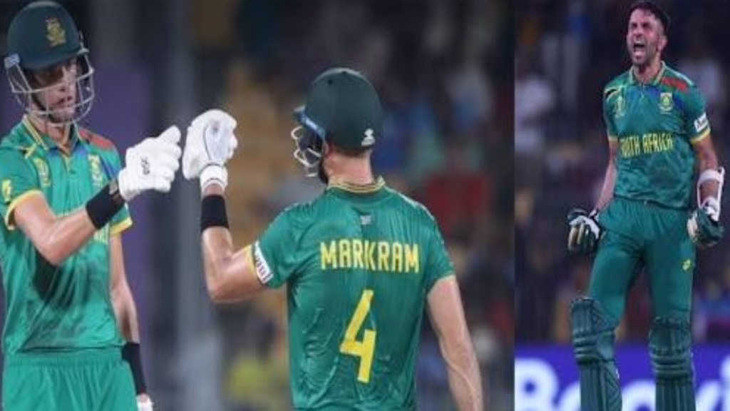 વર્લ્ડ કપ 2023 : પાકિસ્તાનનો સતત ચોથો પરાજય, દક્ષિણ આફ્રિકાનો 1 વિકેટે રોમાંચક વિજય