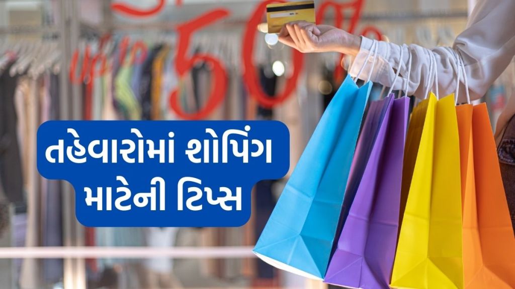 Festive Shopping Tips : ફેસ્ટિવલની શોપિંગ વખતે આ 11 બાબતો ધ્યાનમાં રાખો, બિનજરૂરી ખર્ચ ઘટશે અને તહેવારનો આનંદ બેવડાશે
