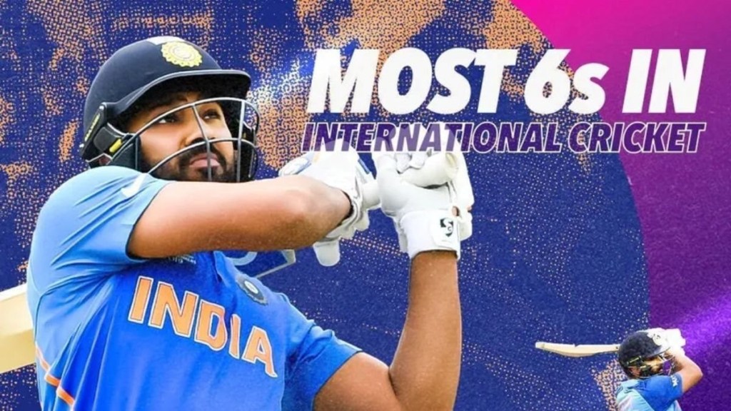 Rohit Sharma Records: રોહિત શર્માએ તોડ્યો ક્રિસ ગેલનો વર્લ્ડ રેકોર્ડ, બન્યો વિશ્વનો નવો સિક્સર કિંગ
