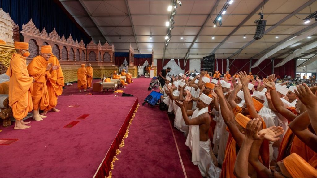 baps swaminarayan akshardham robbinsville new jersey