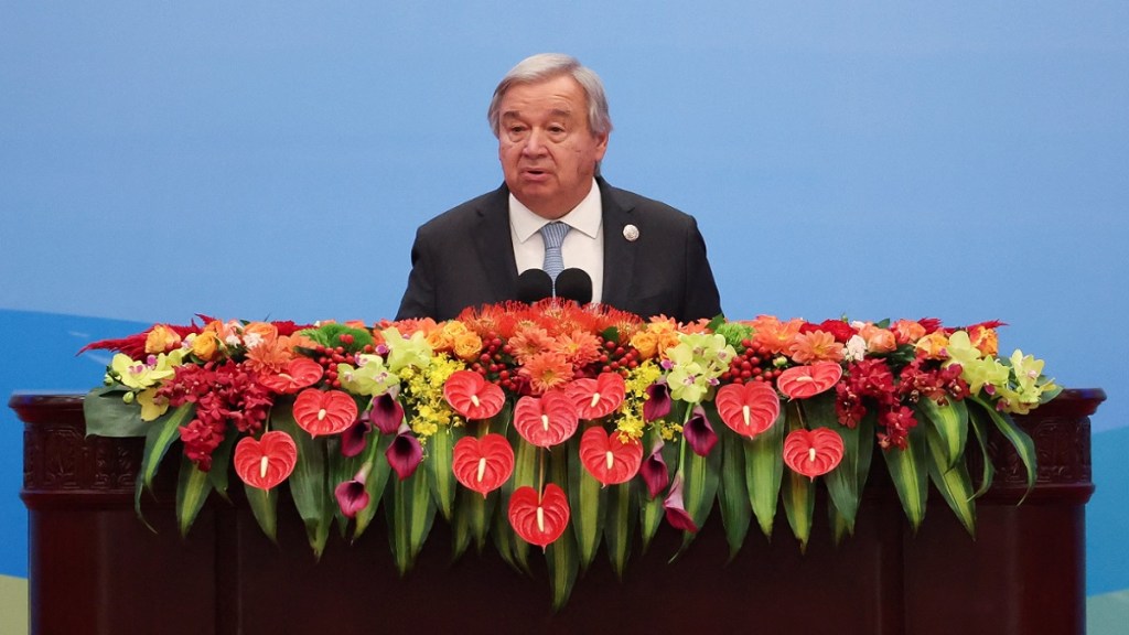 Hamas Israel war : હમાસના હુમલા પર યુએન ચીફની ટિપ્પણી પર વિવાદ, ઇઝરાયેલે ગુટેરેસ પાસેથી તાત્કાલિક રાજીનામું માંગ્યું Hamas Israel war : હમાસના હુમલા પર યુએન ચીફની ટિપ્પણી પર વિવાદ, ઇઝરાયેલે ગુટેરેસ પાસેથી તાત્કાલિક રાજીનામું માંગ્યું