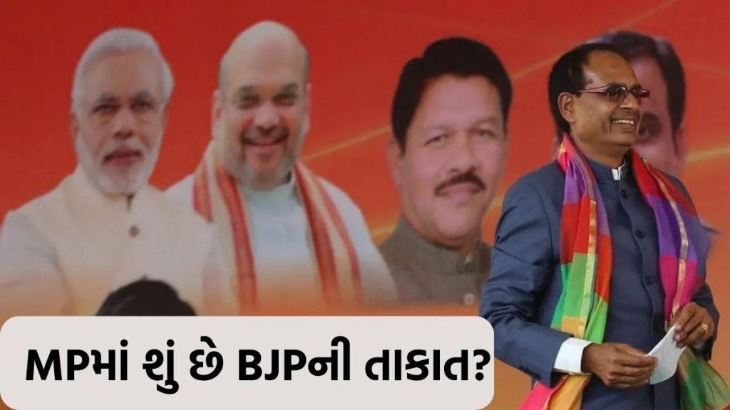મધ્ય પ્રદેશ વિધાનસભા ચૂંટણી: BJP કોઈપણ ભોગે જીતવા માંગે છે, જાણો MPમાં ભગવા પાર્ટીની તાકાત અને નબળાઈ