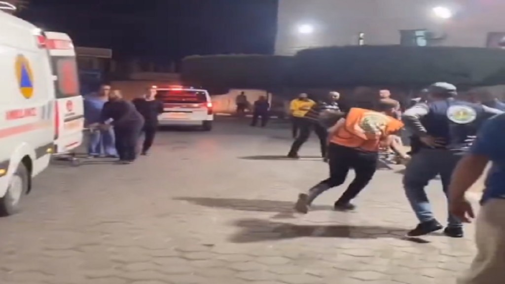 Israel palestine war : ગાઝાની હોસ્પિટલોમાં માત્ર 24 કલાકનું ઈંધણ બચ્યું, હજારો દર્દીઓના મોત થઈ શકે છે