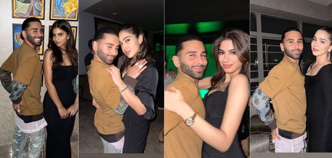 ઓરહાન અવત્રામાનીનું ઇન્સ્ટાગ્રામ સ્ટાર બાળકોના ગેટ-ટુગેધરના ખાસ ફોટા જોવા માટેનું વન-સ્ટોપ ડેસ્ટિનેશન રહ્યું છે. તાજેતરમાં સુહાના ખાન, સારા અલી ખાન, ખુશી કપૂર, રવીના ટંડનની પુત્રી રશા થડાની, ક્રિકેટર સચિન તેંડુલકરની પુત્રી સારા તેંડુલકર અને અભિનેતા વીર પહરિયાએ એક પાર્ટી કરી હતી અને ઓરહાન ઉર્ફે ઓરીએ સોમવારે તેની ઇન્સ્ટાગ્રામ સ્ટોરી પર ક્લિક શેર કરી હતી. (ફોટો: ઓરહાન અવત્રામાણી/ઈન્સ્ટાગ્રામ)