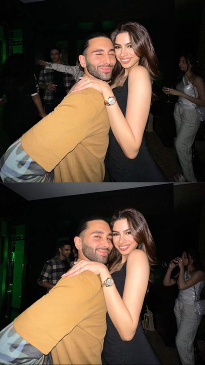 ખુશી કપૂર ઓરી સાથે હસતી હતી. (ફોટો: ઓરહાન અવત્રામાણી/ઈન્સ્ટાગ્રામ)