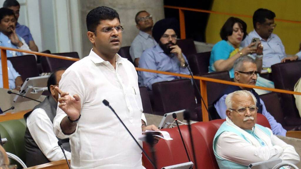 Haryana Election : હરિયાણામાં તમામ સમસ્યાઓ છતાં ભાજપ JJPથી અલગ કેમ નથી થઈ શકતું? રાજસ્થાન મોટું પરિબળ બન્યું