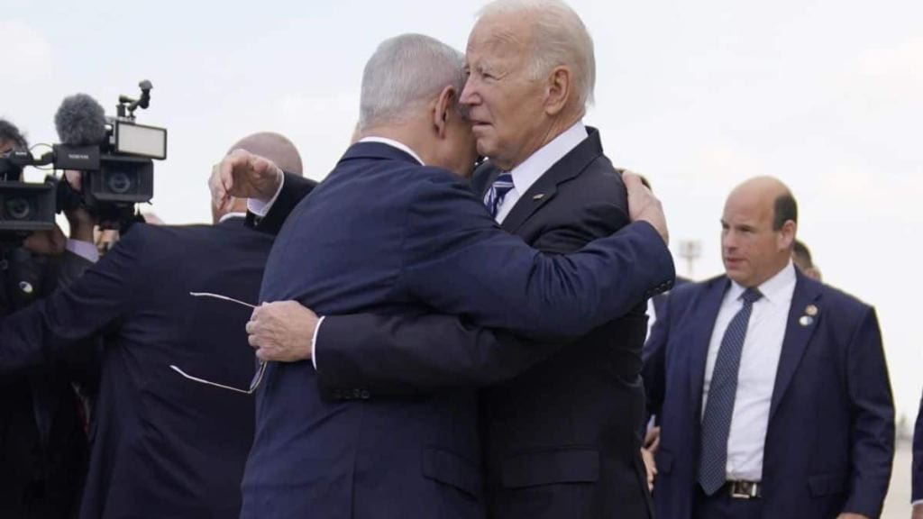 ઇઝરાયલ હમાસ યુદ્ધ : ગાઝા હોસ્પિટલ હુમલા પર ખૂબ દુઃખ, પરંતુ આ ઈઝરાયલે નહી હમાસે કર્યો છે : જો બિડેન ઇઝરાયલ હમાસ યુદ્ધ : ગાઝા હોસ્પિટલ હુમલા પર ખૂબ દુઃખ, પરંતુ આ ઈઝરાયલે નહી હમાસે કર્યો છે : જો બિડેન