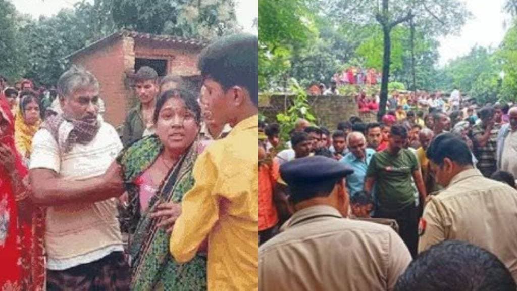 દેવરિયામાં બે પરિવાર વચ્ચે ધીંગાણુ, પાંચ લોકોની હત્યાથી હડકંપ, શું છે સમગ્ર મામલો? ગામ પોલીસ છાવણીમાં ફેરવાયું