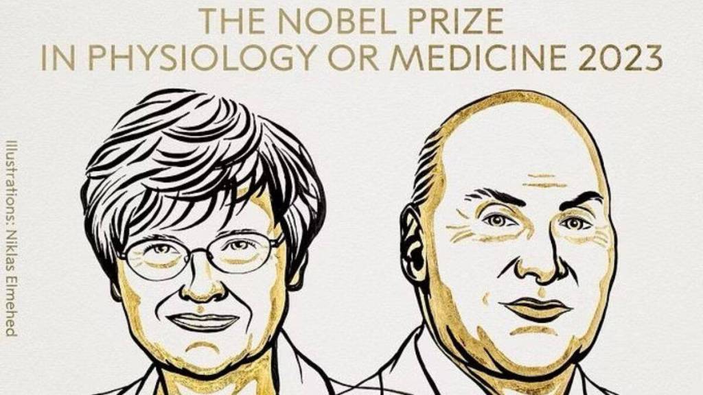 Nobel Prize 2023 : કોરોના વેક્સિન શોધનાર વૈજ્ઞાનિકને મળ્યો નોબલ પુરસ્કાર; કેટલિન કેરીકો અને ડ્રૂ વેઈસમેન કોણ છે? જાણો
