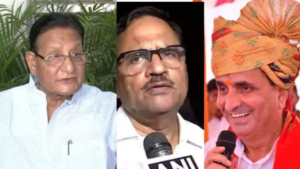 Rajasthan Election 2023: કોંગ્રેસ હાઈકમાન્ડ સામે બળવો મોંઘો પડશે? કોંગ્રેસની બીજી યાદીમાં જોવા ન મળ્યા આ ત્રણ નેતાઓ, શું હતો મામલો? Rajasthan Election 2023: કોંગ્રેસ હાઈકમાન્ડ સામે બળવો મોંઘો પડશે? કોંગ્રેસની બીજી યાદીમાં જોવા ન મળ્યા આ ત્રણ નેતાઓ, શું હતો મામલો?