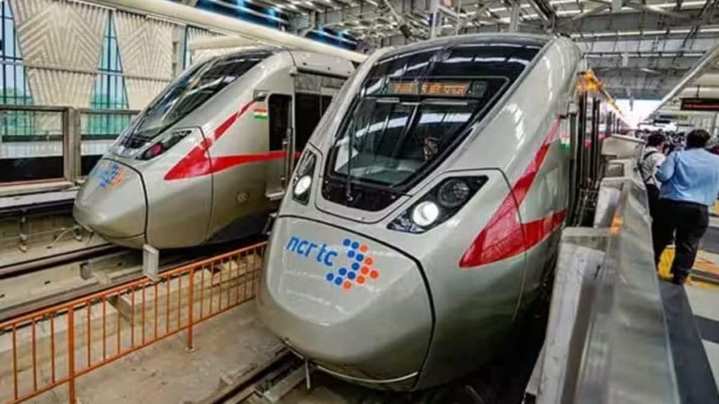 delhi meerut rapid rail : સામાન્ય લોકો માટે શરૂ થઈ NAMO bharat train, જાણો કેટલું હશે ભાડું અને કઈ સુવિધાઓ મળશે