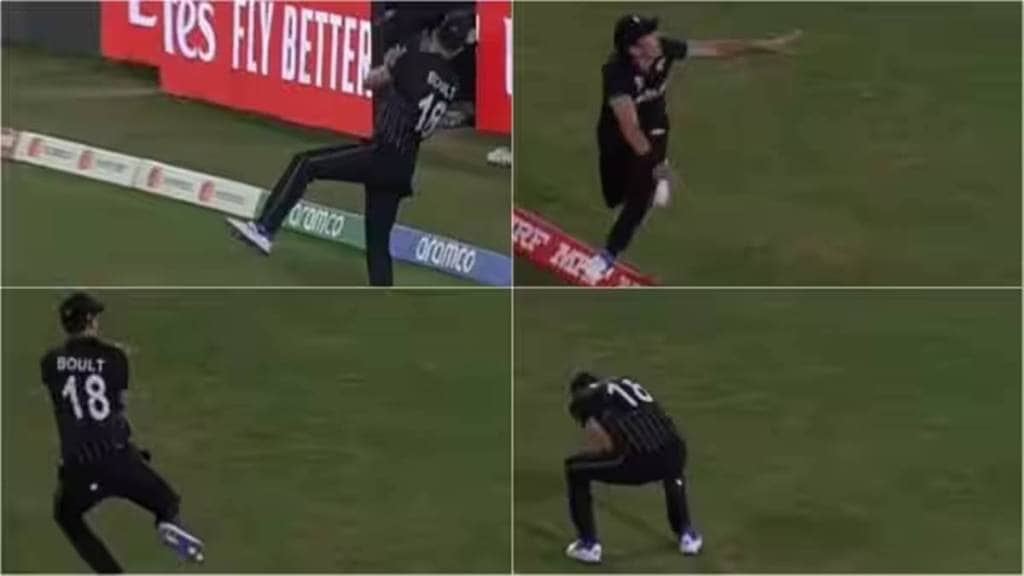 World Cup, Video : વર્લ્ડ કપનો સર્વશ્રેષ્ઠ કેચ, ટ્રેન્ટ બોલ્ટને બાઉન્ડ્રી પર ફિલ્ડિંગ કરતા જોઈને તમે આશ્ચર્યચકિત થઈ જશો