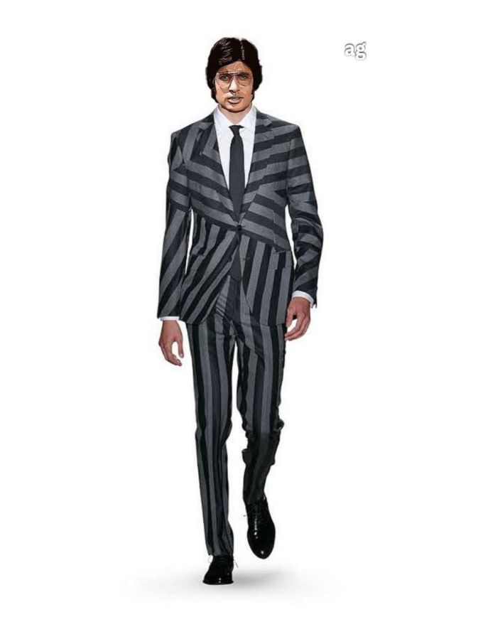 ત્યારે તેમના શહેરમાં પ્રતિદિન આંદોલન થતાં હતાં અને લોકો માર્ગો પર 'ઇંકલાબ જિંદાબાદ'ના નારા લગાવતા હતા. અમિતભા બચ્ચનની માતા ત્યારે 8 મહિનાની ગર્ભવતી હતી. આ સ્થિતિમાં તે પણ એક વખત જુલૂસમાં જોડાઇ ગઇ હતી. જે અંગે પરિજનોને ખ્યાલ આવ્યો તો તેમને પરત ઘર લાવવામાં આવ્યાં હતા. તે સમયે અમિતાભ બચ્ચનના પિતાના મિત્રએ કહ્યું હતું કે જો તમારા ઘરે દિકારાનો જન્મ થશે તો તેનું નામ ઇંકલાબ રાખજો. (All Photo Credit Amitabh Bachchan Insta)