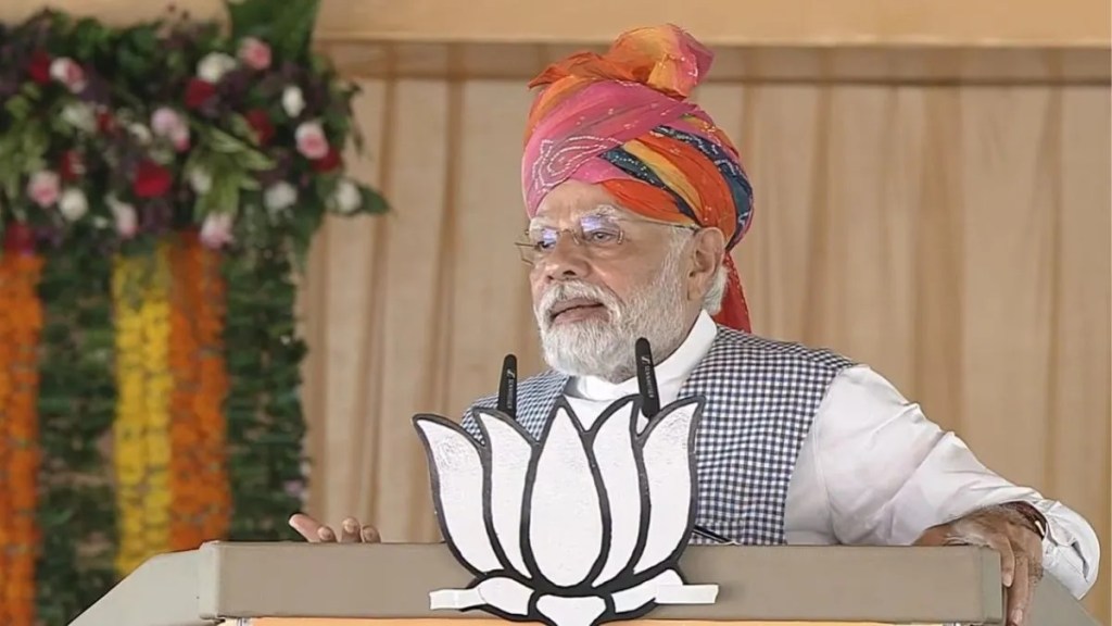 જોધપુરમાં પીએમ મોદીએ કહ્યું – લાલ ડાયરીમાં નોંધાયેલા છે કોંગ્રેસના રહસ્યો, ભાજપની સરકાર બનતા જ સામે આવશે સત્ય