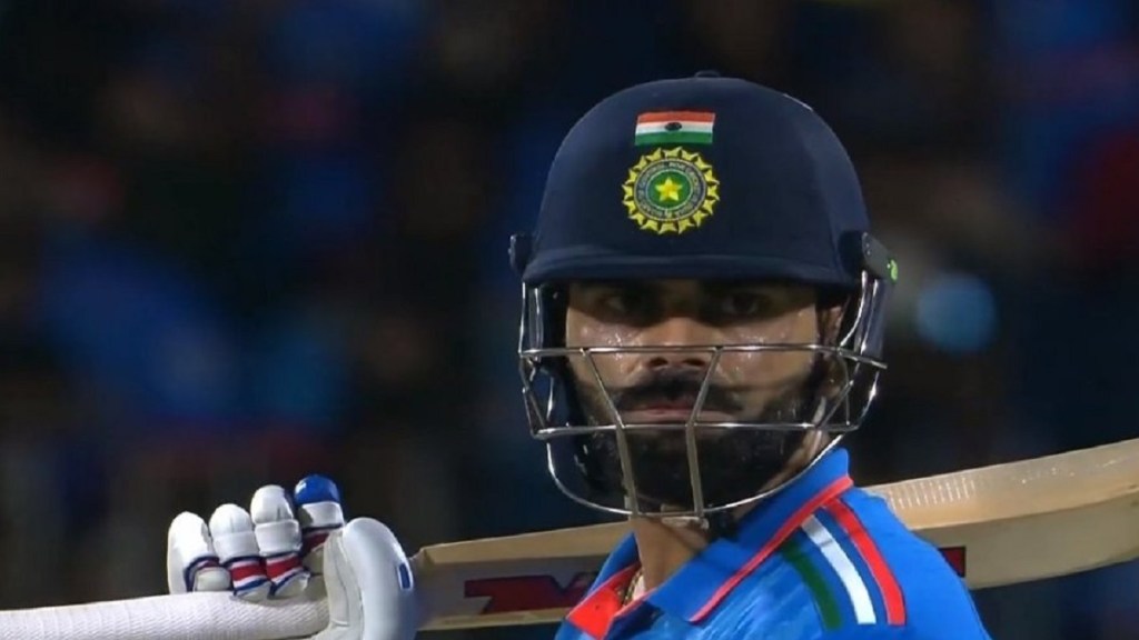 વિરાટ કોહલી વન-ડે વર્લ્ડ કપમાં પ્રથમ વખત શૂન્ય પર આઉટ થયો, સચિન તેંડુલકરના શરમજનક રેકોર્ડની કરી બરાબરી