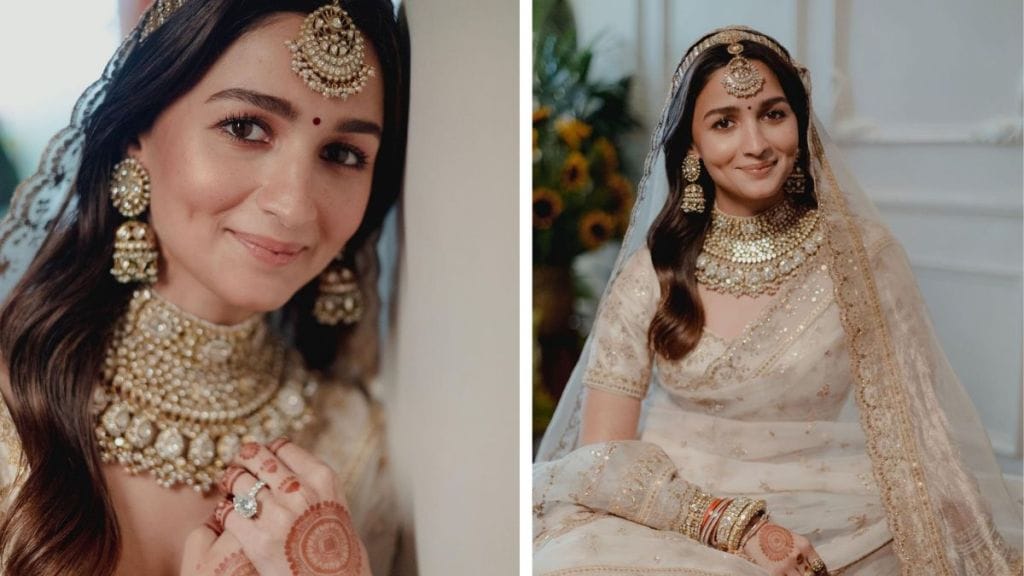 Alia Bhatt : આલિયા ભટ્ટે તેના લગ્નના દિવસે લહેંગાના બદલે કેમ સાડી પહેરી હતી તે અંગે એક્ટ્રેસે કર્યો ખુલાસો, રોમાચિંત છે કારણ Alia Bhatt : આલિયા ભટ્ટે તેના લગ્નના દિવસે લહેંગાના બદલે કેમ સાડી પહેરી હતી તે અંગે એક્ટ્રેસે કર્યો ખુલાસો, રોમાચિંત છે કારણ