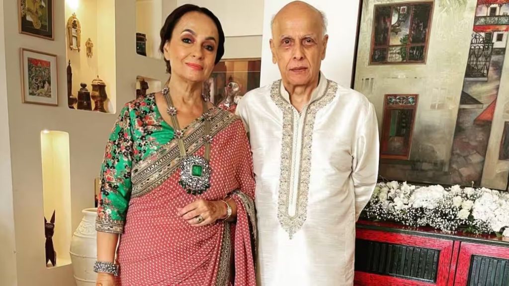 Soni Razdan : આલિયા ભટ્ટના માતા-પિતા સોની રાઝદાન અને મહેશ ભટ્ટની આવી છે લવ સ્ટોરી, જાણો રોમાચિંત કહાની