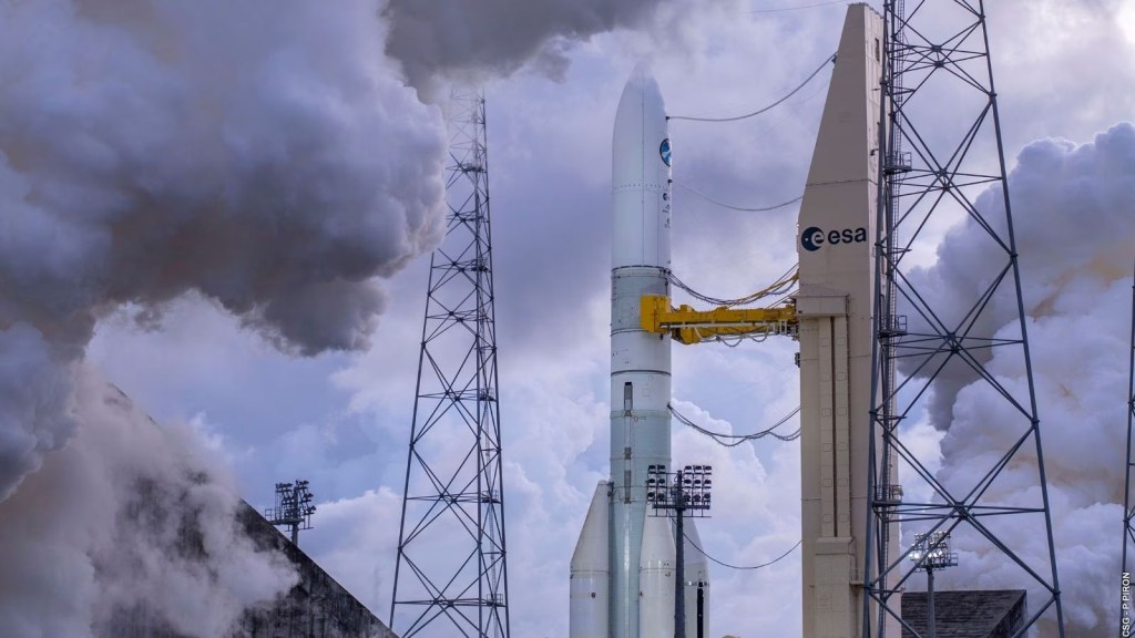 Europea Ariane 6 Rocket: યુરોપમાં 3 વર્ષના વિલંબ બાદ નવા એરિયાન 6 રોકેટ લોન્ચિંગનું સફળ ટેસ્ટિંગ, જાણો કેટલો ખર્ચ થયો અને ક્યારે લોન્ચ થશે? Europea Ariane 6 Rocket: યુરોપમાં 3 વર્ષના વિલંબ બાદ નવા એરિયાન 6 રોકેટ લોન્ચિંગનું સફળ ટેસ્ટિંગ, જાણો કેટલો ખર્ચ થયો અને ક્યારે લોન્ચ થશે?
