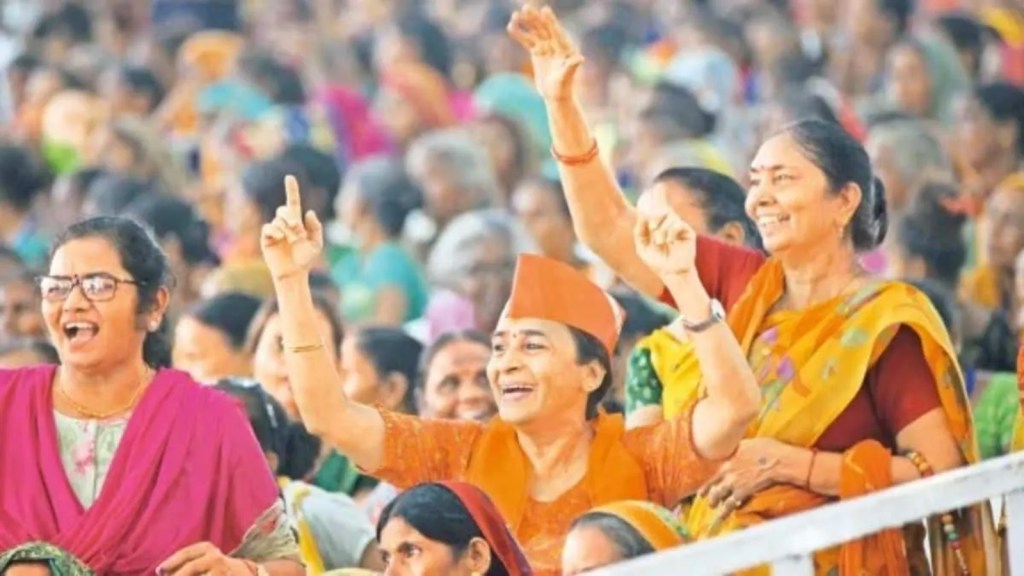 Electionsમાં નારી શક્તિ વંદના : 33 ટકા અનામતની વાત કરનાર ભાજપના ઉમેદવારોમાં 15 ટકા પણ મહિલા નથી, કોંગ્રેસ પણ પાછળ Electionsમાં નારી શક્તિ વંદના : 33 ટકા અનામતની વાત કરનાર ભાજપના ઉમેદવારોમાં 15 ટકા પણ મહિલા નથી, કોંગ્રેસ પણ પાછળ