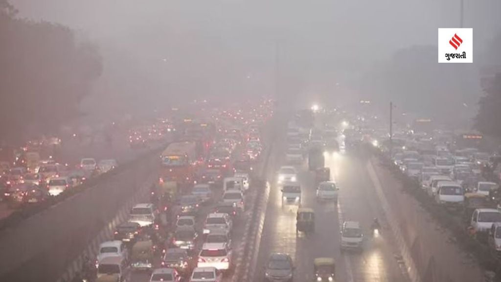 Delhi Air Pollution: દિલ્હીની હવા પહેલા કરતા વધુ ઝેરી, ગ્રેડેડ રિસ્પોન્સ એક્શન પ્લાન સ્ટેજ 3 લાગુ, આ વાહનો પર પ્રતિબંધ