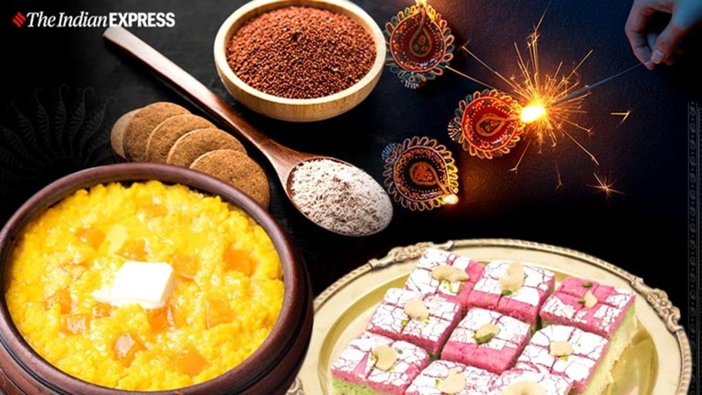 Diwali 2023 Recipes : દિવાળીમાં ડાયાબિટીસ દર્દીઓ માટે સુગર ફ્રી રેસીપી, બ્લડ સુગર પણ નહીં વધે અને શરીર રહેશે તંદુરસ્ત