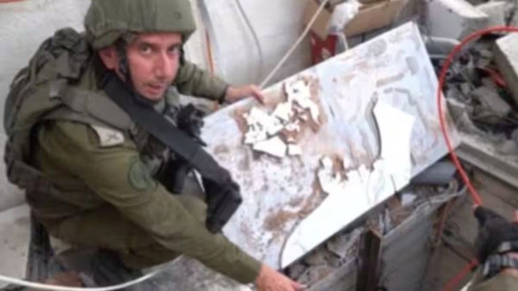 ગાઝાની હોસ્પિટલમાં ખુલી રહી છે હમાસની સિક્રેટ ટનલ! ઇઝરાયેલને મળ્યા સૌથી મોટા પુરાવા