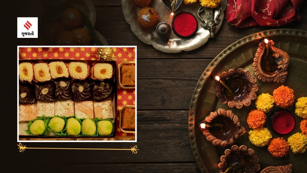 Healthy Diwali Snacks : દિવાળીના નાસ્તા બનાવવા માટે આ ‘હેલ્ધી ટિપ્સ’ અનુસરો અને સમાધાન કર્યા વિના લાડુ, ચકરી, ચેવડો જેવા નાસ્તો બનાવો Healthy Diwali Snacks : દિવાળીના નાસ્તા બનાવવા માટે આ ‘હેલ્ધી ટિપ્સ’ અનુસરો અને સમાધાન કર્યા વિના લાડુ, ચકરી, ચેવડો જેવા નાસ્તો બનાવો