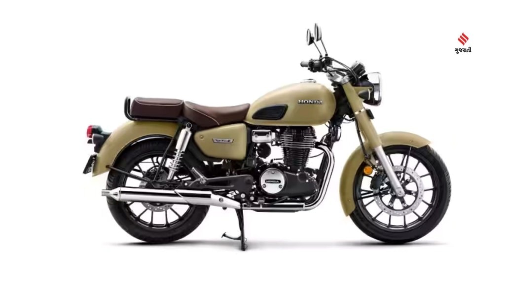 Honda CB350 Retro Classic Launch : Royal Enfield ને આપશે ટક્કર, Honda ની નવી બાઇક ભારતમાં લોન્ચ, બુકિંગ પણ શરૂ, કિંમત માત્ર…