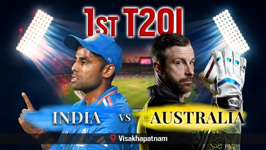 Ind vs Aus 1st T20 : સૂર્યકુમાર યાદવ, ઇશાન કિશનની આક્રમક અડધી સદી, પ્રથમ ટી-20માં ભારતનો 2 વિકેટે રોમાંચક વિજય