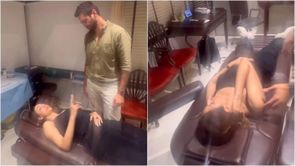 Malaika Arora: મલાઈકા અરોરાનો મસાજ કરાવતો વીડિયો વાયરલ, સોશિયલ મીડિયામાં યુઝર્સે લખ્યું – અમીર લોકો… Malaika Arora: મલાઈકા અરોરાનો મસાજ કરાવતો વીડિયો વાયરલ, સોશિયલ મીડિયામાં યુઝર્સે લખ્યું – અમીર લોકો…