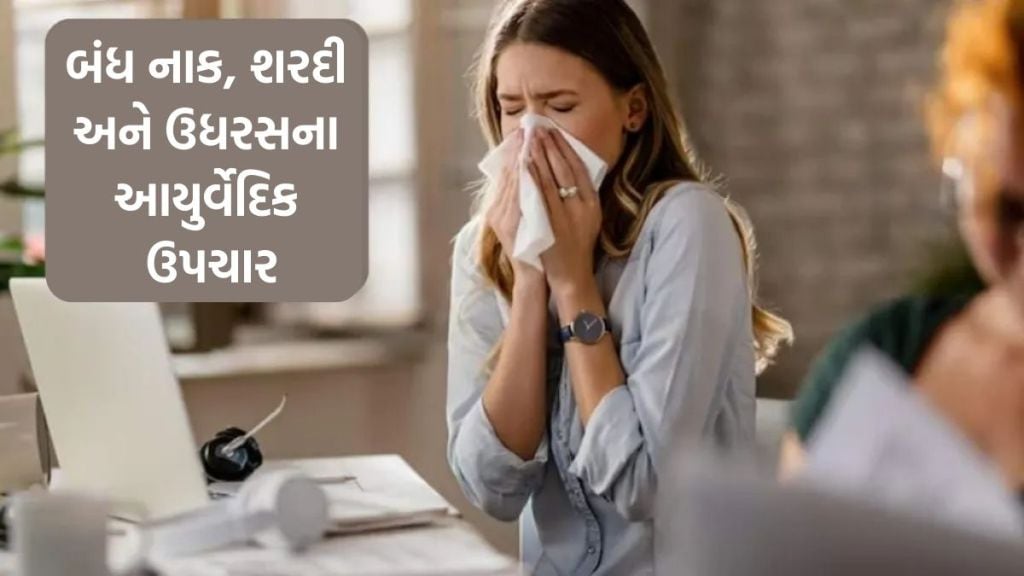 Ayurvedic Remedies : બદલાતી ઋતુમાં નાક બંધ થઈ ગયું છે? શ્વાસ લેવામાં તકલીફ હોય તો આ 5 આયુર્વેદિક ઉપચાર કરો, મળશે તાત્કાલિક રાહત
