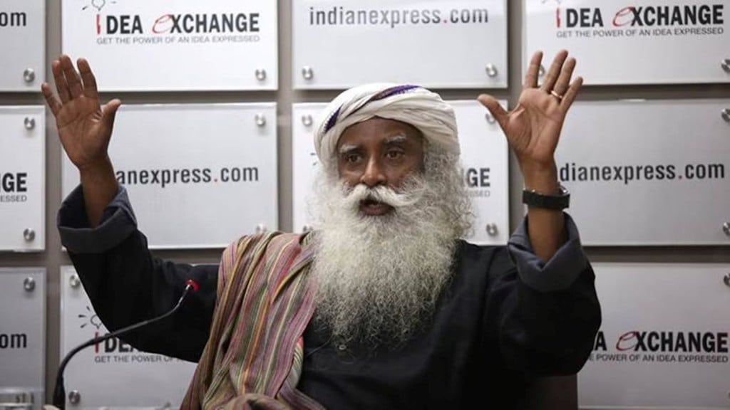 Sadhguru : આજે Express Adda માં સામેલ થશે સદગુરુ, ઘણા વિષયો પર કરશે ચર્ચા