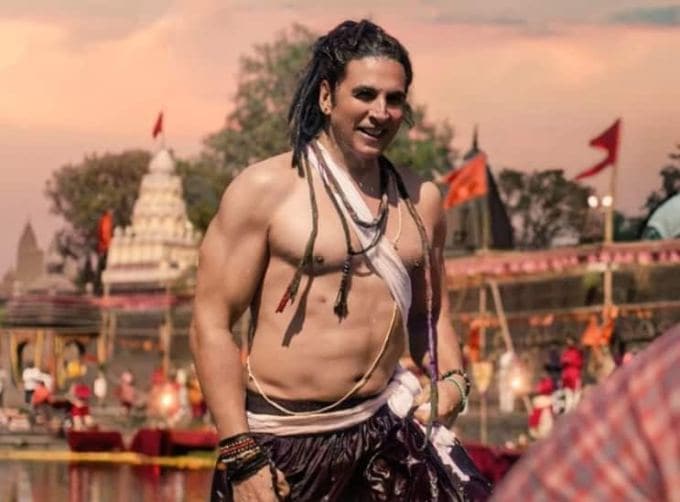 <strong>અક્ષય કુમાર</strong><br> 'સેલ્ફી', 'રામ સેતુ', 'રક્ષાબંધન', 'સમ્રાટ પૃથ્વીરાજ', 'બચ્ચન પાંડે' જેવી ફ્લોપ ફિલ્મો આપ્યા પછી, અક્ષય કુમારને ફિલ્મ 'OMG 2' દ્વારા સહારો મળ્યો છે.(Still From Film)