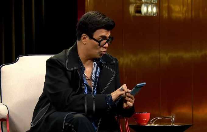 જ્યારે કરણ જોહરે સારા અલી ખાનને તેના રિલેશનશિપ સ્ટેટસ વિશે પૂછ્યું કે  તમારા વિશે એવી અફવા છે કે તમે અને શુભમન ગિલ ડેટ કરી રહ્યાં છો.