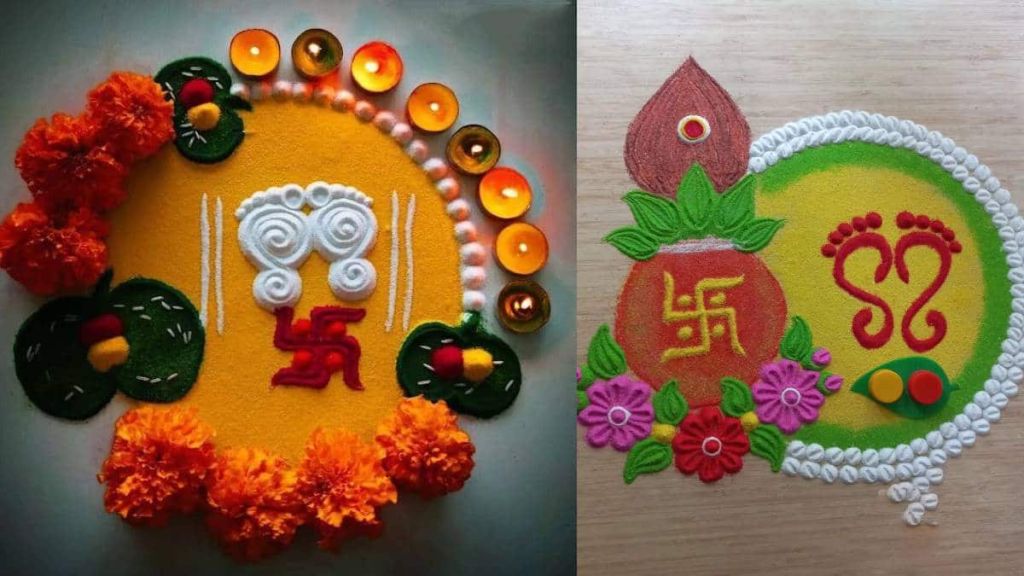 Diwali Rangoli Designs | દિવાળીની રંગોળી ડિઝાઇન : આ રંગોળીની શ્રેષ્ઠ અને ટ્રેડિંગ ડિઝાઇન છે, જોઈને દરેક વ્યક્તિ કહેશે વાહ