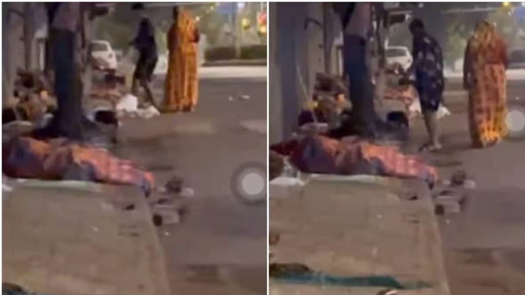 અમદાવાદમાં અફઘાનિસ્તાનના ખેલાડીની દરિયાદિલી, ફૂટપાથ પર રહેતા લોકોને 500-500 રૂપિયા આપ્યા અમદાવાદમાં અફઘાનિસ્તાનના ખેલાડીની દરિયાદિલી, ફૂટપાથ પર રહેતા લોકોને 500-500 રૂપિયા આપ્યા