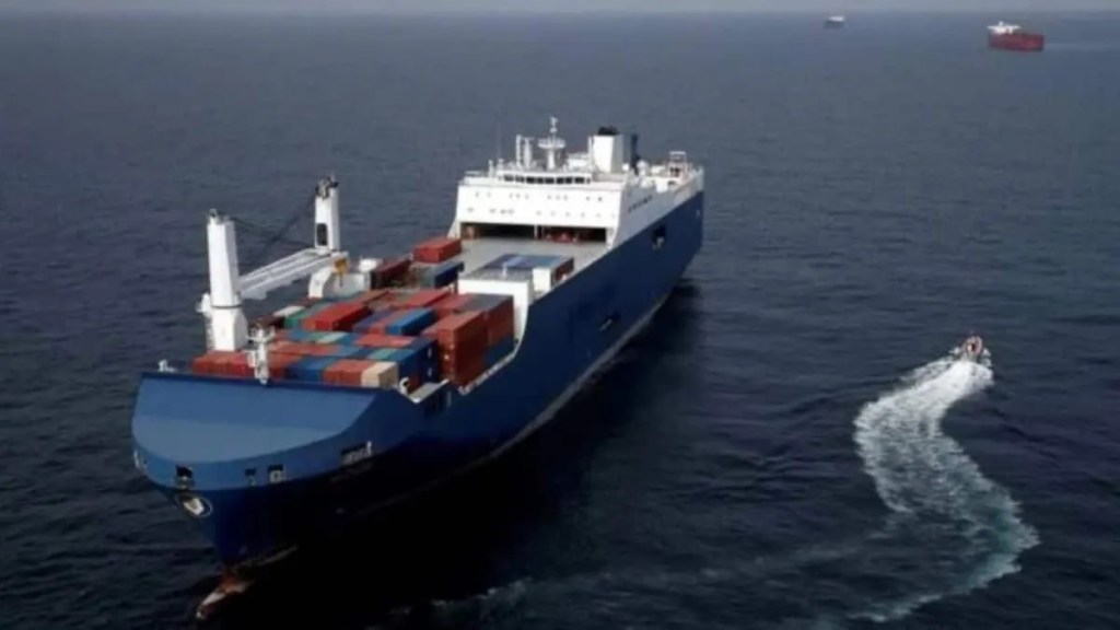 Israel Hamas War : હુતી વિદ્રોહીઓએ લાલ સમુદ્રમાં ભારત આવતા જહાજને હાઈજેક કર્યું, નેતન્યાહુએ કહ્યું- પરિણામ ભોગવવું પડશે Israel Hamas War : હુતી વિદ્રોહીઓએ લાલ સમુદ્રમાં ભારત આવતા જહાજને હાઈજેક કર્યું, નેતન્યાહુએ કહ્યું- પરિણામ ભોગવવું પડશે