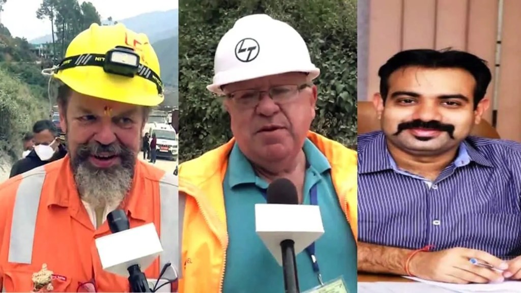 UttarKashi Tunnel Rescue Operation : ઉત્તરકાશી રેસ્ક્યૂ ઓપરેશનના 5 મોટા ‘યોદ્ધા’ જેમણે મજૂરોને નવું જીવન આપ્યું, અભિયાન પાર પડાવ્યું