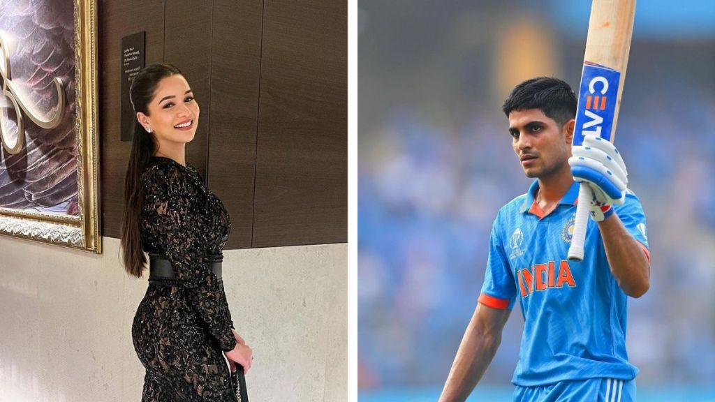 World Cup 2023 : શુભમન ગિલ સદી ચૂકતાં રૂમર્ડ ગર્લફ્રેન્ડ સારા તેંડુલકરનું આવું હતુ રિએક્શન, જુઓ Video