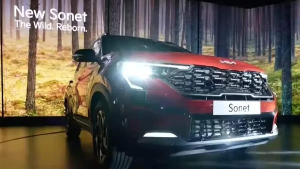 2024 Kia Sonet Facelift : ધૂમ મચાવશે 2024 કિયા સોનેટ ફેસલિફ્ટ, 20 ડિસેમ્બરથી બુકિંગ શરૂ થશે; જાણો સેફ્ટી ફિચર સહિત તમામ વિગતો