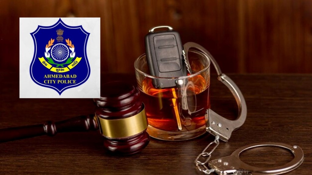 Ahmedabad: 200 રૂપિયાના ઇનામની અસર, અમદાવાદ પોલીસે એક દિવસમાં ડ્રિન્ક એન્ડ ડ્રાઈવના 39 કેસ નોંધ્યા, 1.60 લાખનો દારૂ અને મુદ્દામાલ જપ્ત Ahmedabad: 200 રૂપિયાના ઇનામની અસર, અમદાવાદ પોલીસે એક દિવસમાં ડ્રિન્ક એન્ડ ડ્રાઈવના 39 કેસ નોંધ્યા, 1.60 લાખનો દારૂ અને મુદ્દામાલ જપ્ત