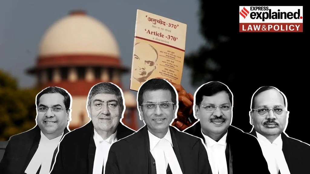 Article 370 | કલમ 370 નાબૂદીને SC નું સમર્થન : જુઓ સુપ્રીમ કોર્ટે સરકારની તરફેણમાં ત્રણ મુખ્ય પ્રશ્નોના જવાબ કેવી રીતે આપ્યા?