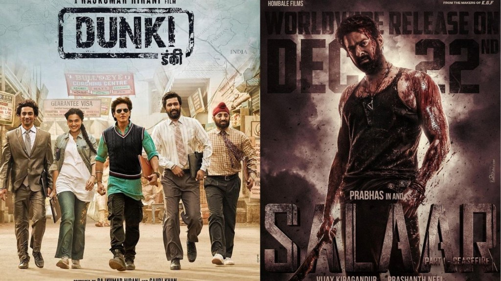 Dunki Vs Salaar : શાહરૂખ ખાન અને પ્રભાસમાંથી કોણ સૌંથી મોંઘો સ્ટાર છે? જાણો સિતારાઓએ કેટલી ફી લીધી?