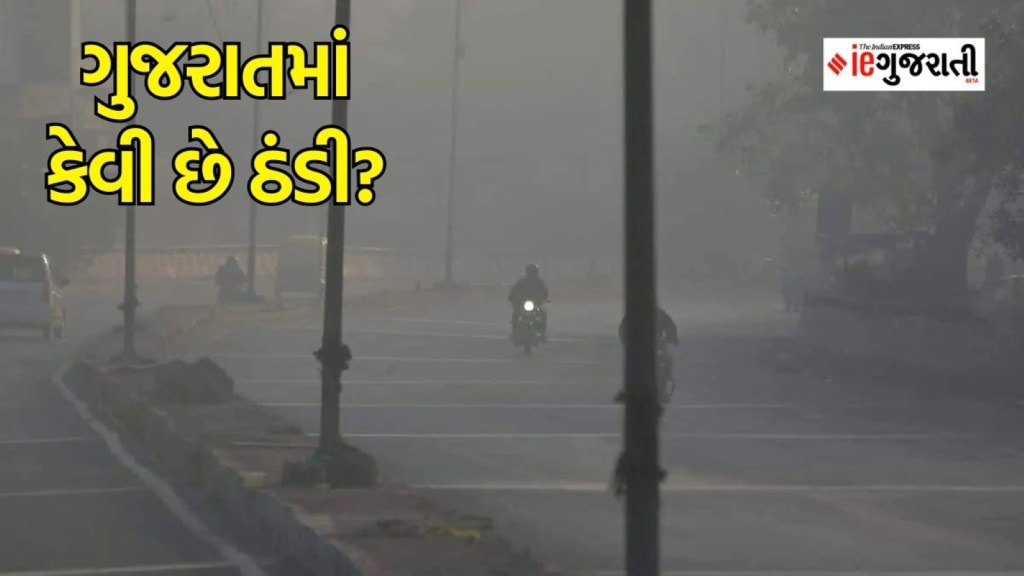 Weather Updates: ગુજરાતમાં હાડ થીજવતી ઠંડી પડવાની શરુ, રાજ્યમાં ક્યાં કેટલી ઠંડી નોંધાઈ, શું છે આગાહી? Weather Updates: ગુજરાતમાં હાડ થીજવતી ઠંડી પડવાની શરુ, રાજ્યમાં ક્યાં કેટલી ઠંડી નોંધાઈ, શું છે આગાહી?