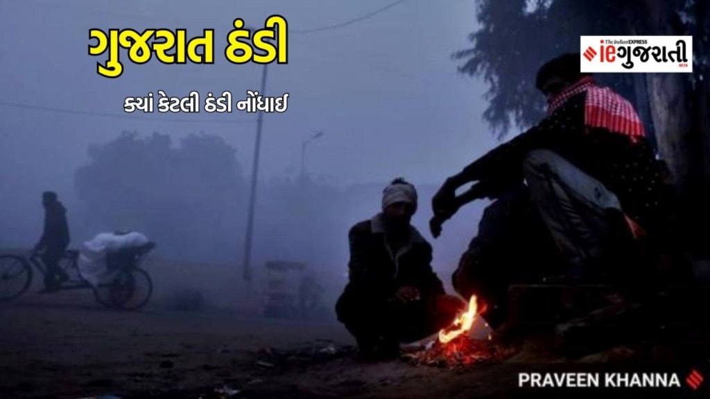 Gujarat winter Updates : નલિયામાં ઠંડીનો પારો ગગડી 8.5 ડિગ્રી પહોંચ્યો, ગુજરાતમાં ક્યાં કેટલી ઠંડી નોંધાઈ? Gujarat winter Updates : નલિયામાં ઠંડીનો પારો ગગડી 8.5 ડિગ્રી પહોંચ્યો, ગુજરાતમાં ક્યાં કેટલી ઠંડી નોંધાઈ?